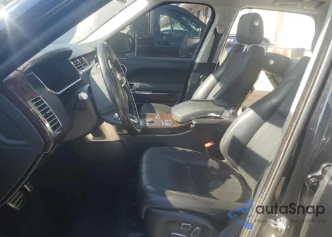 2014 Land Rover Range Rover Supercharged z USA, uszkodzony, nr VIN SALGS2TFXEA160188